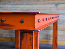 Firehouse Table Industrial Furniture Vintage Industrial Furniture Industrial Interiors