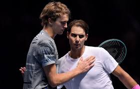 Djokovic responded by resting his head on zverev's shoulder as the pair exchanged some words. Paris Masters 2020 Rafael Nadal Vs Alexander Zverev Preview Head To Head Prediction