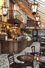 Cafe Bistro A Montreal Cafe Castel Salon De The Design De Magasin De Cafe Design De Cafe