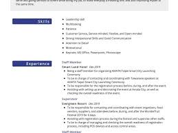 Sample cv for hospitality jobs today · excellent knowledge of current trends, systems and practices · highly computer literate with good interpersonal skills, . Hospitality Management Resume Sample 2022 Writing Tips Resumekraft