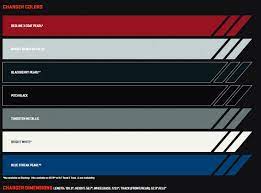 Dodge Charger Paint Codes Color Charts