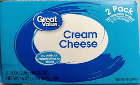 The yummy cream cheese flavor is perfect for carrot or red velvet cakes and cupcakes, chocolate baked goods, and pumpkin spice quick breads or cookies. Cream Cheese Great Value