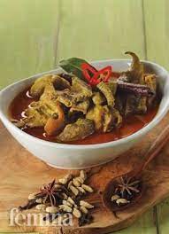 Gulai Kambing Resep Masakan Malaysia Makanan Anjing Memasak