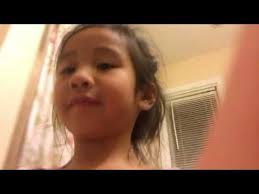 Zoe's first challenge video