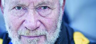 The Wind in Sir Robin Knox-Johnston's Sail