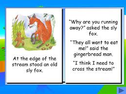 The gingerbread man is a famous story that is very dear to kids all over the world. The Gingerbread Man Online Presentation