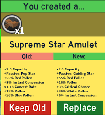 [ ⚠️ the test realm is closed in preparation for the upcoming update to the official game. Supreme Star Amulet Bee Swarm Simulator Test Realm Wiki Fandom
