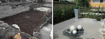 Nehmen sie sich die zeit und durchstöbern sie diesen kleinen teil unseres angebotes. Losungsbeispiele Vorher Nachher Kunkel Garten Otzberg