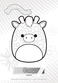Touch device users, explore by touch or with swipe gestures. Gary From Squishmallows Coloring Pages In 2021 Cute Coloring Pages Cool Coloring Pages Space Coloring Pages