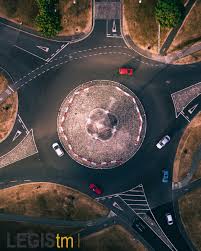 Normativ pentru proiectarea intersectiilor la nivel si in sens giratoriu indicativ 1. Numerotarea Benzilor In Sensul Giratoriu 9