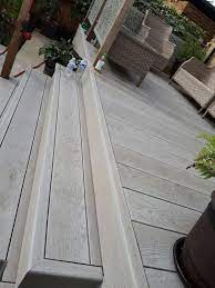 Grey Decking Decks And Porches Gray Decking Deck Installation