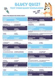 Tylenol and advil are both used for pain relief but is one more effective than the other or has less of a risk of si. Bluey Super Quiz Bluey Official Website