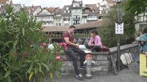 Er wohnt in horboden (gemeinde diemtigen) im berner oberland. Mit Ruedi Roschi Aufs Riesenrad Telebarn