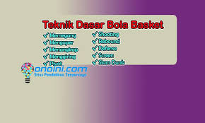 Maybe you would like to learn more about one of these? 10 Teknik Dasar Olahraga Permainan Bola Basket Dan Penjelasannya
