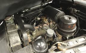 Original 1949 Packard Sedan Lowell Gray Exterior and Gray Interior 288 CI  Engine