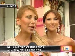 Modelo Delly Madrid quiere pasar a la fila de las casadas (América  Espectáculos 09-03-10)