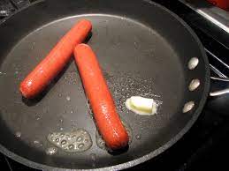 At a ball game or a backyard bbq, you can count on ball park® classic franks! The Proper Way To Cook A Hot Dog The Paupered Chef