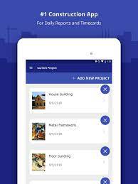 Project manager for general contractor. Construction Daily Log App For Android Apk Download