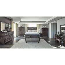 Shop for king bedroom sets in bedroom sets. Bedroom Sets Avenue 223031kw 7 Pc California King Panel Bedroom Set At Dream Mattress