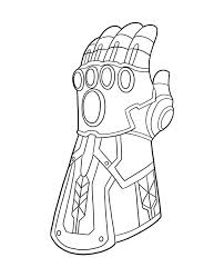 In this movie from 2019, many super heroes are brought together to save the planet. Thanos Coloring Pages Free Printable Coloring Pages