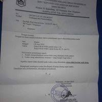 Maybe you would like to learn more about one of these? Heboh Di Malang Siswa Diancam Tak Naik Kelas Jika Ortu Tak Ambil Rapor