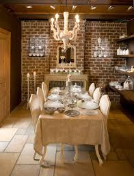 Did you know it's been 8.5 months since we've had a dining room?! Decorating The Kitchen Under The Brick Secrets Of Fashionable Direction Brick Walls In The Kitchen Interior Decoration Rules And Creative Photos Of The Idea Of U200b U200bthe Dining Room Interior With Brick