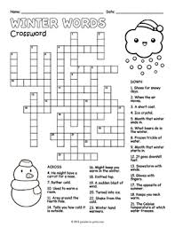 We did not find results for: Early Finisher Winter Crossword Puzzle Worksheet Activity By Puzzles To Print