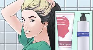 For example, a caramel sombré can fade between two shades of brown, and a blonde sombré can fade from an ash blonde into platinum. 3 Ways To Dye Hair Two Colors Wikihow