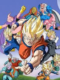 Dragon ball z kai (ラゴンボール改(カイ), doragon bōru kai) é o remake da série remasterizado em hd, anunciado em fevereiro de 2006 pela toei animation. Dragon Ball Kai 2014 Anime Anidb