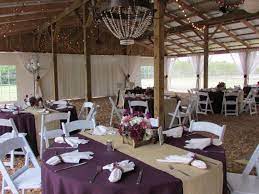 Blog Cross Creek Ranch Fl Purple Wedding Tables Rustic Elegant Wedding Centerpieces Wedding Table Linens