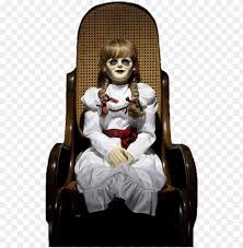 Annabelle colouring pages.most of you'll say: Annabelle Doll Sitting On A Chair Annabelle Creation Life Size Doll Png Image With Transparent Background Toppng
