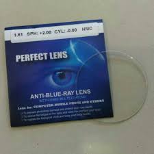 Anti uv (ultra violet) 3. Lensa Anti Blue Ray Shopee Indonesia