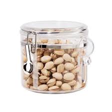 Airtight containers are also great for traveling purposes whenever you want to bring food along with you. Oggi Acrylic Canister Set With Spoons 4 Pieces Walmart Com Walmart Com