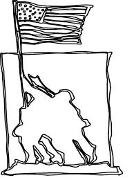 Nina, the talented surfer and supermodel; Veterans Day Coloring Pages For Kids