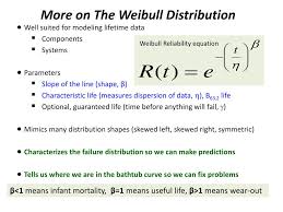 The weibull curve is called a bathtub curve, because it descends in the beginning (infant mortality); Ppt Reliability Overview Powerpoint Presentation Free Download Id 6677786