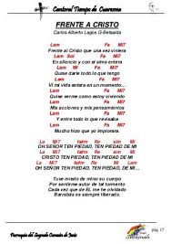 Cantoral Cuaresma Con Acordes 2015 Words Word Search Puzzle