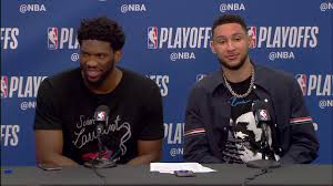 Practice your answers to common interview questions 3. Joel Embiid Ben Simmons Postgame Interview Game 2 Nets Vs 76ers 2019 Nba Playoffs Youtube