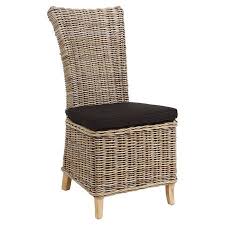 Edmonton Teak Side Chair Classic Home Furniture Rattan Dining Chairs Dining Chairs