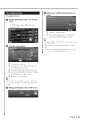 If you purchased the car stereo, it should have come in a box with product packaging. Kvt 514 Kenwood Reset Code Wide In Dash Monitor