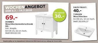 Ikea Hemnes Waschbeckenunterschrank Waschbeckenunterschrank Ikea Kuche Und Haushalt