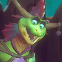 Darkspyro Spyro The Dragon Beast Makers Thieves trying to steal bicycle tied to a tree prank! darkspyro spyro the dragon beast makers