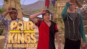 This is a list of television series originally broadcast on, and produced solely by, disney channel. Pair Of Kings Die Konigsbruder Die Neuen Folgen Im Disney Channel Youtube