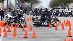 4 Rider Skills Competition 2014 Coppell Grapevine Police Motorcycle Rodeo Ridergroups Com Youtube
