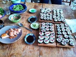 Choose traditional dishes when creating the japanese dinner party menu. Japanese Food Dinner Party The Robot Must Eat