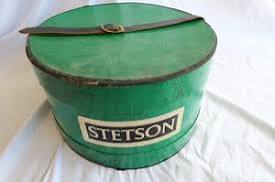 Stetson Hat Box | eBay