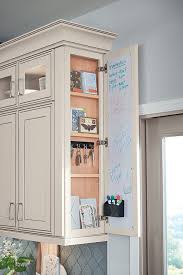 The kitchen command center is a designated place within your kitchen or home that helps you simplify and streamline your family's line of communication and scheduling needs. Diamond At Lowes Organization Wall Message Center