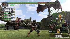 2 milhões de Monster Hunter Portable 3rd em Uma Semana
