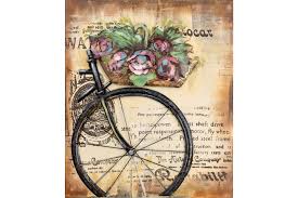 You can download bicycle wall posters and flyers templates,bicycle wall backgrounds,banners,illustrations and graphics image in psd and vectors for free. 3d Metal Wall Art Bicycle With Flowers C0298 Hand Crafted And Hand Painted