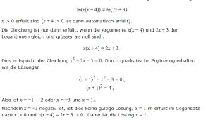 Und was hat das mit den binomischen formeln zu. Quadratische Erganzung Ln X X 4 Ln 2x 3 Mathelounge