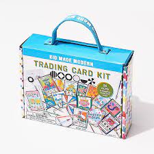 How did you make it? Make Your Own Trading Cards Paper Source